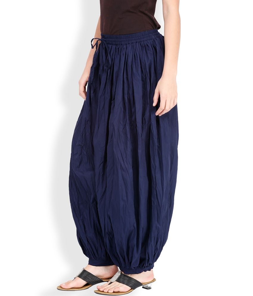 navy harem trousers