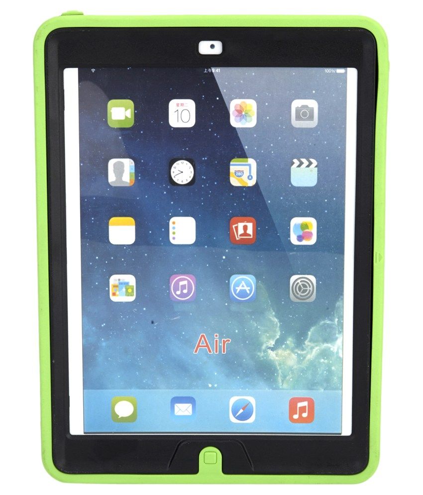 HashTag Glam 4 Gadgets Hard Case for Apple iPad Air Green Cases