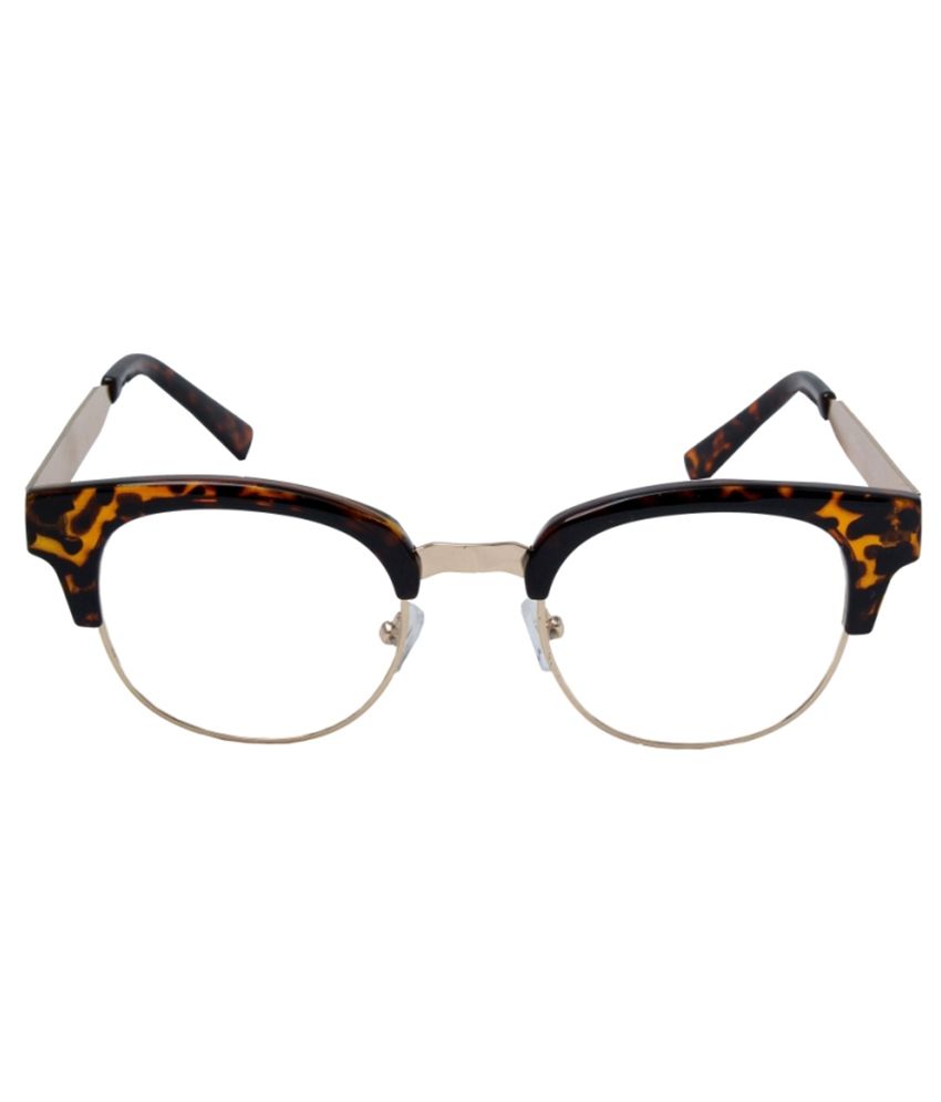 Optical Express Brown Half Rim Eyeglasses Frame Buy Optical Express