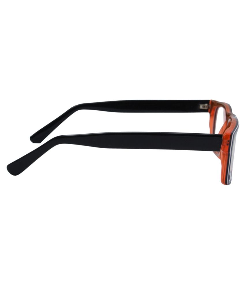 Optical Express Orange Full Rim Eyeglasses Frame Buy Optical Express