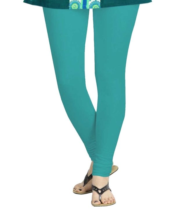 aqua green leggings