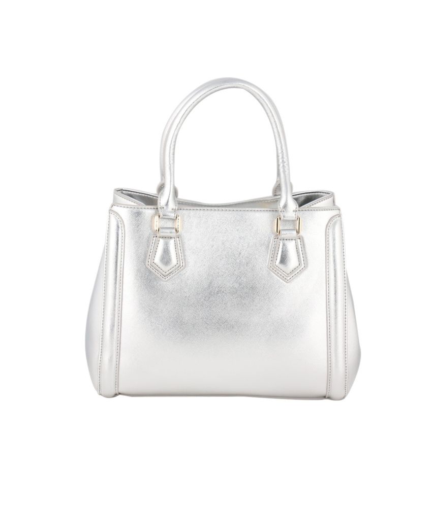 Mickey Mayo Silver Shoulder Bag For Women - Buy Mickey Mayo Silver Shoulder Bag For Women Online ...