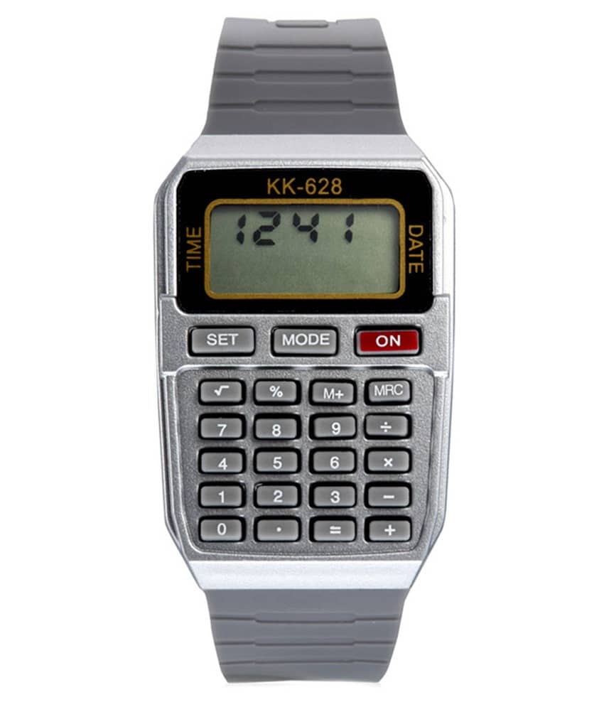 first digital wrist watch