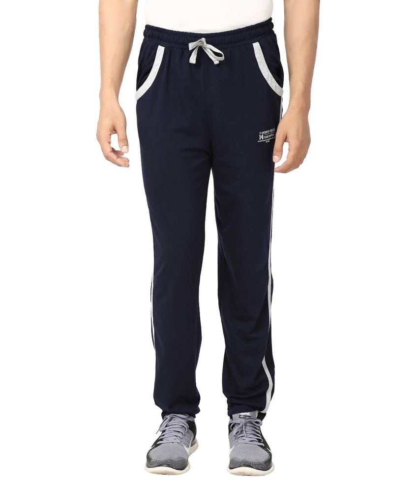 flicker tech track pants