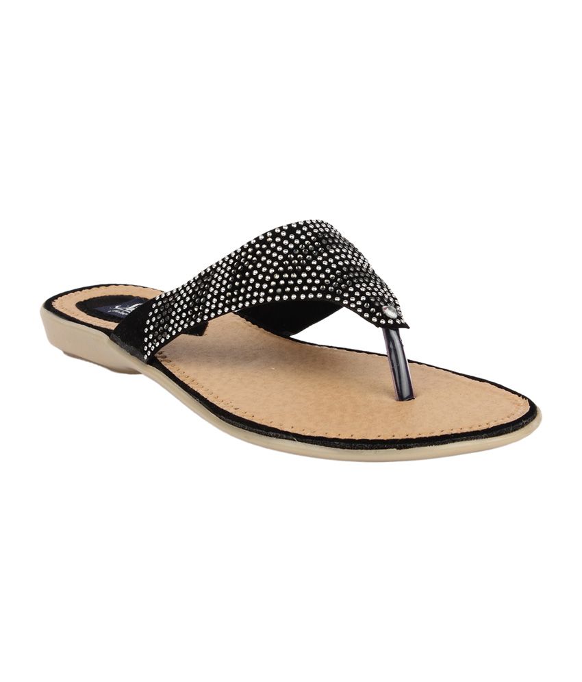 snapdeal flat sandals