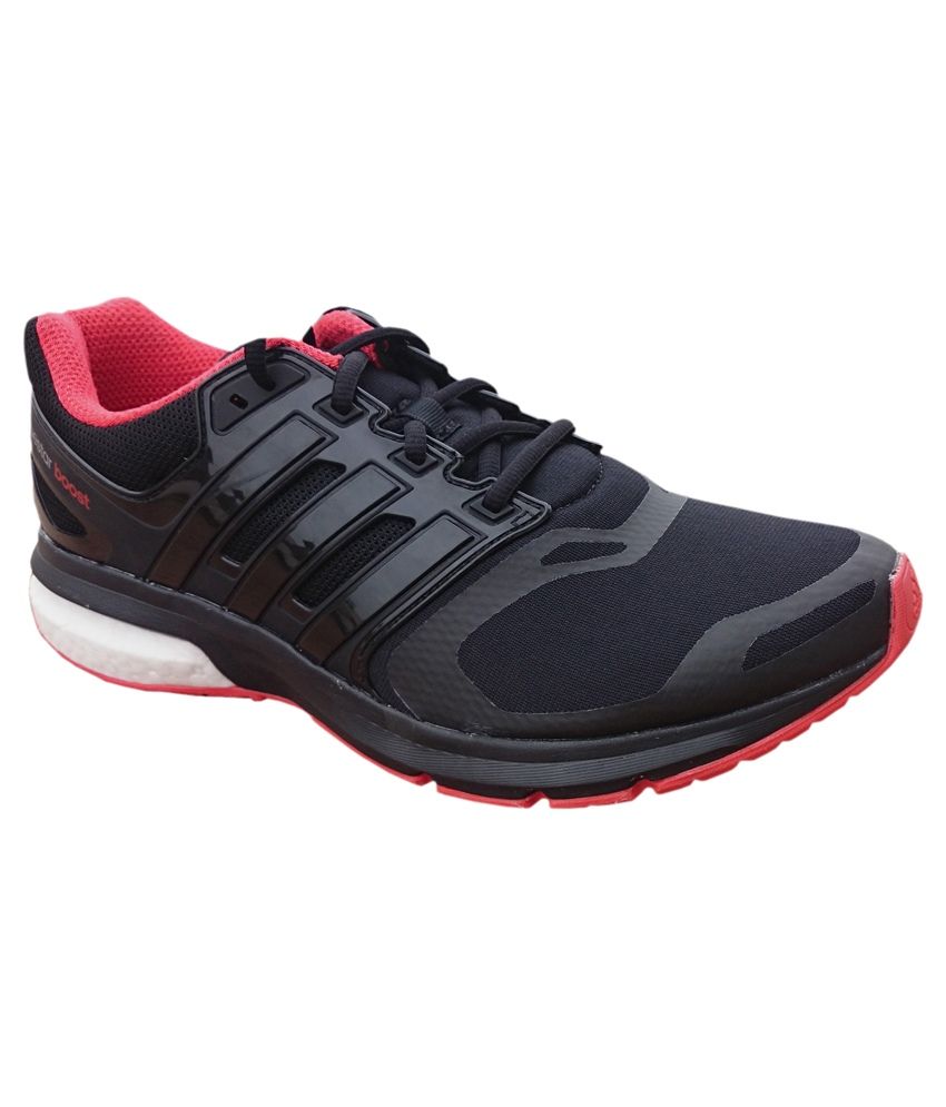 Adidas Black Running Shoes Price in India- Buy Adidas Black Running ...