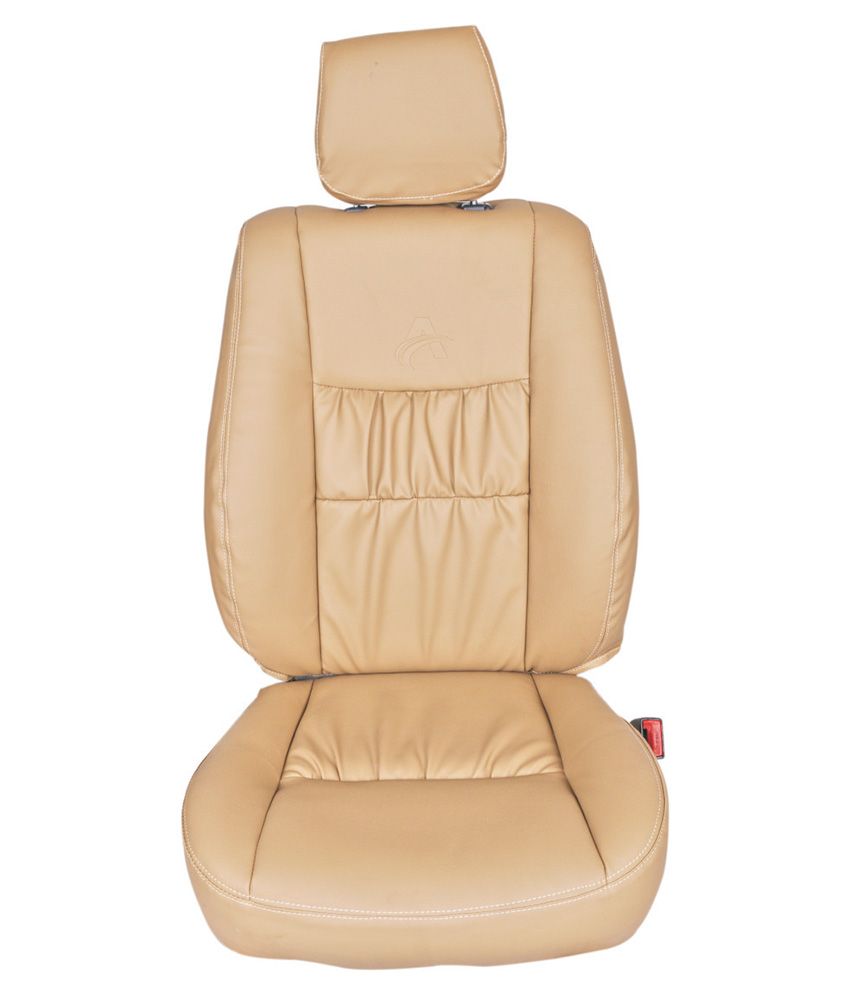 seat cover beige colour