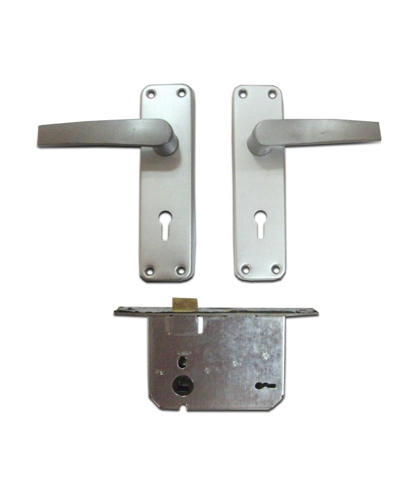 Buy Vertex White Aluminium Door Handles And Knobs Online At Low Price 