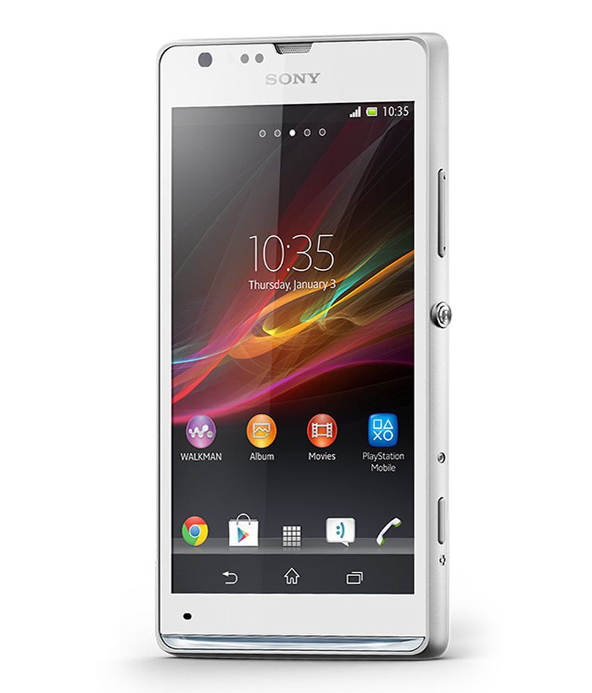 Sony 8gb 1 Gb White Mobile Phones Online At Low Prices Snapdeal India