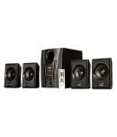 Intex IT 2650 4.1 Channel Home Theatre Multimedia Speakers with USB and FM