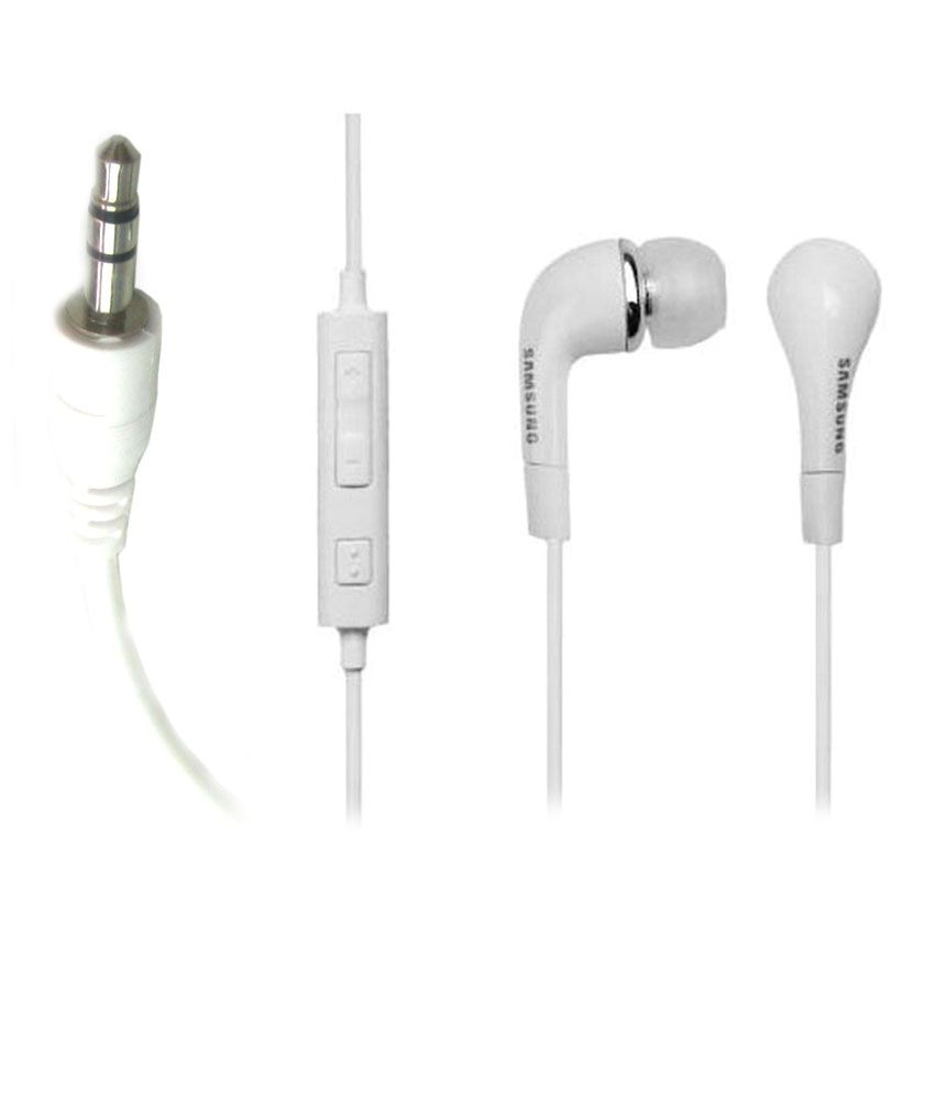     			Samsung EHS64AVFWECINU Wired Earphone - White