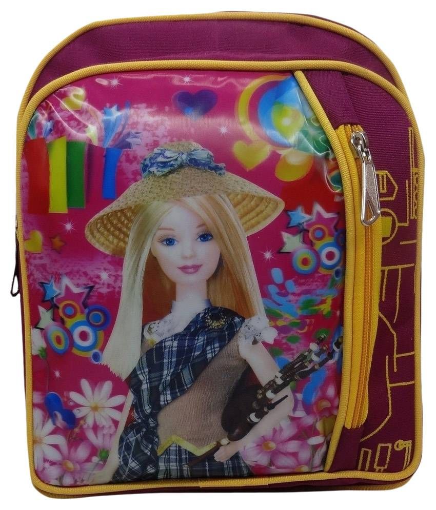 barbie school bag set