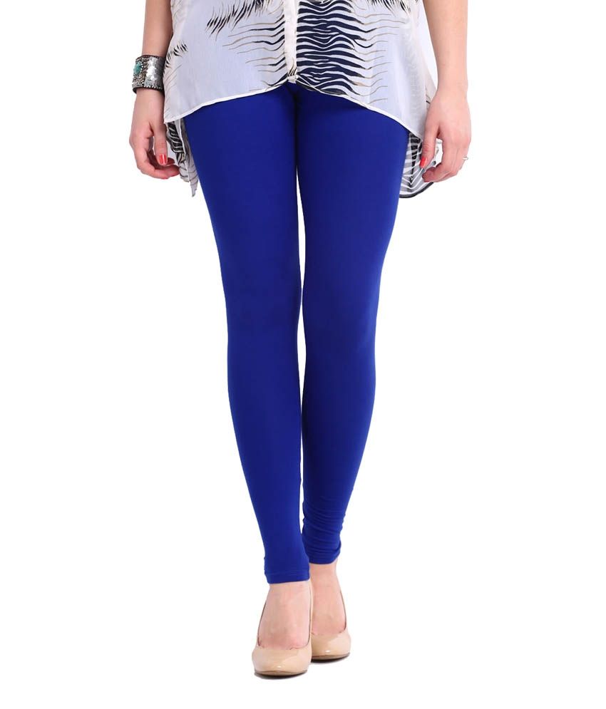 blue leggings buy blue leggings online in india