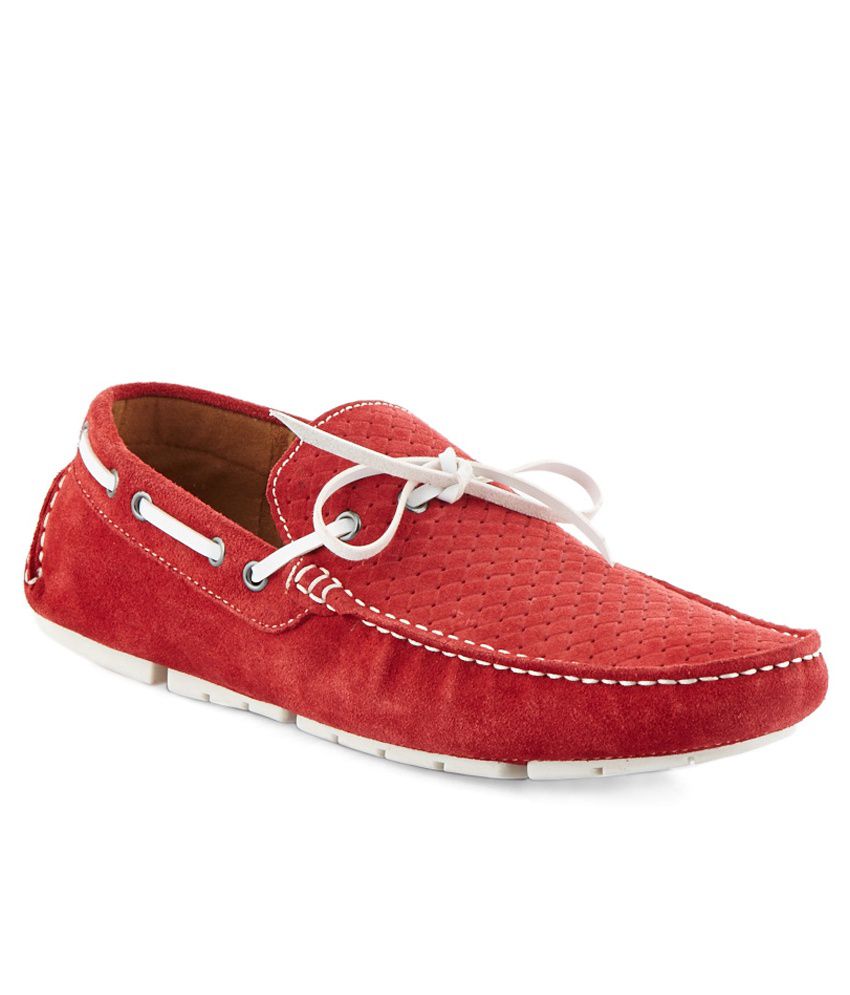 Steve Madden Red Loafers Shoes - Buy Steve Madden Red Loafers Shoes ...