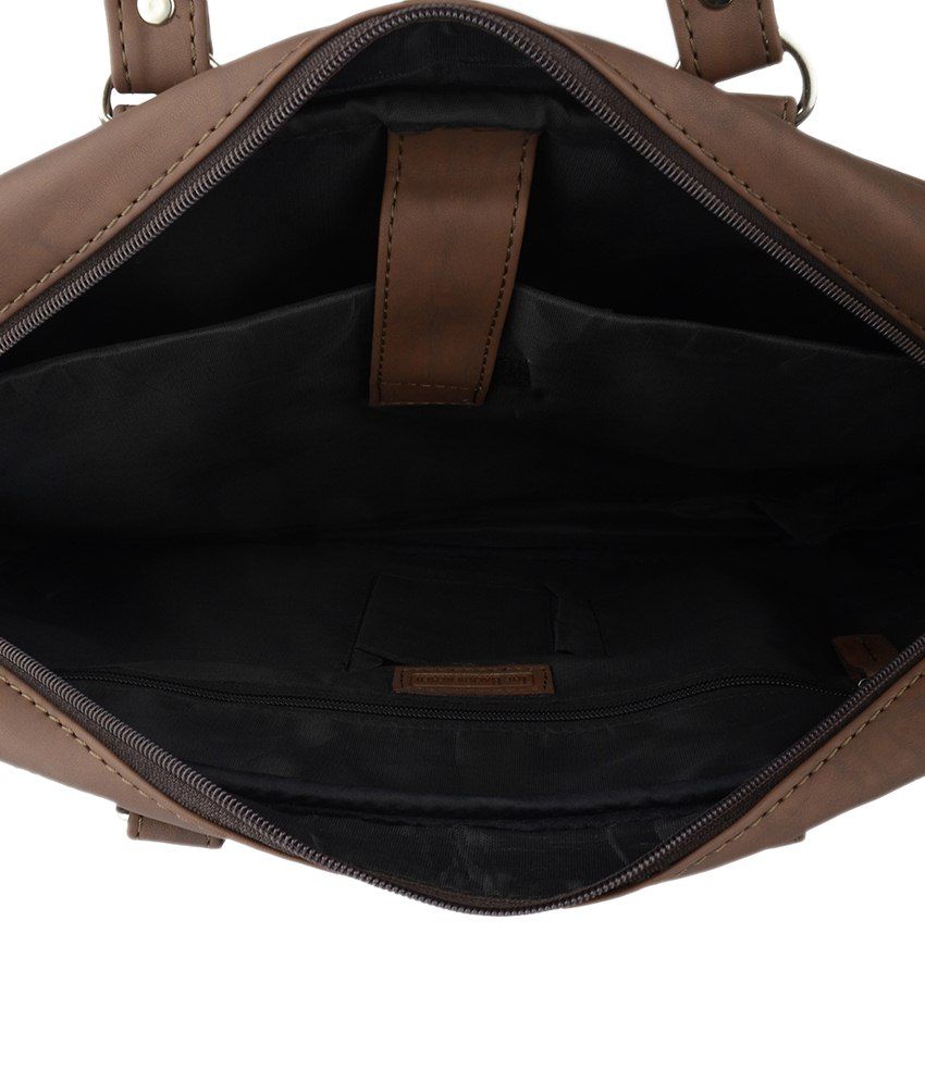 The Backbencher Brown Laptop Bag - Buy The Backbencher Brown Laptop Bag ...