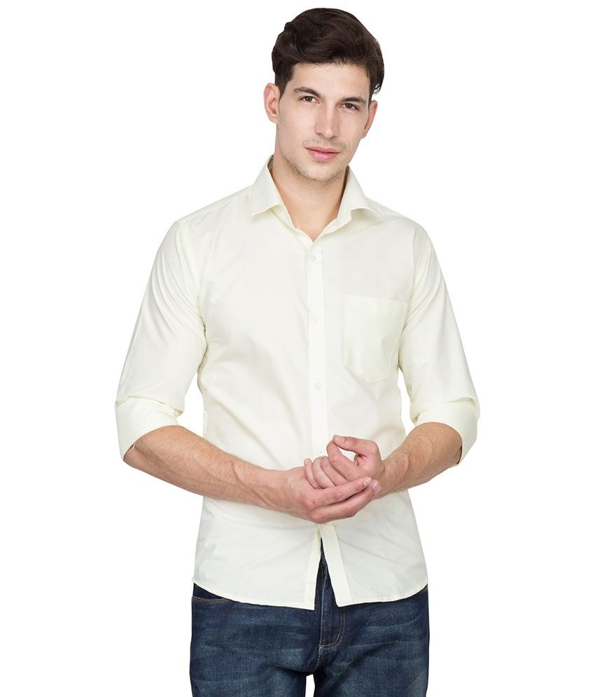 vilate traders yellow 100 percent cotton shirt buy vilate traders yellow 100 percent cotton shirt buy