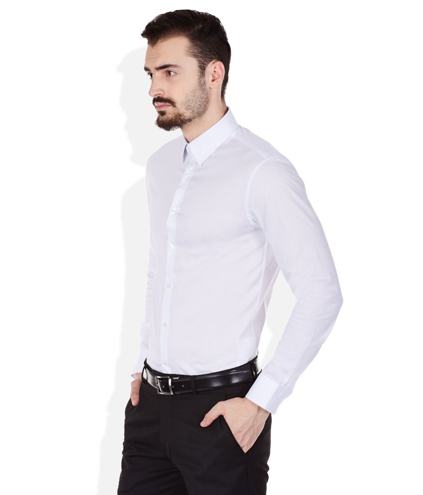 celio white shirt
