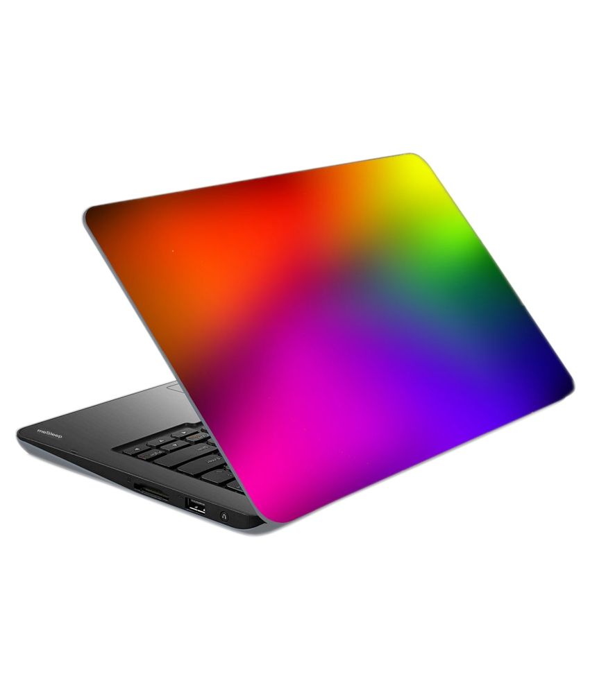 Mesleep Colourful Laptop Skin Buy Mesleep Colourful Laptop Skin