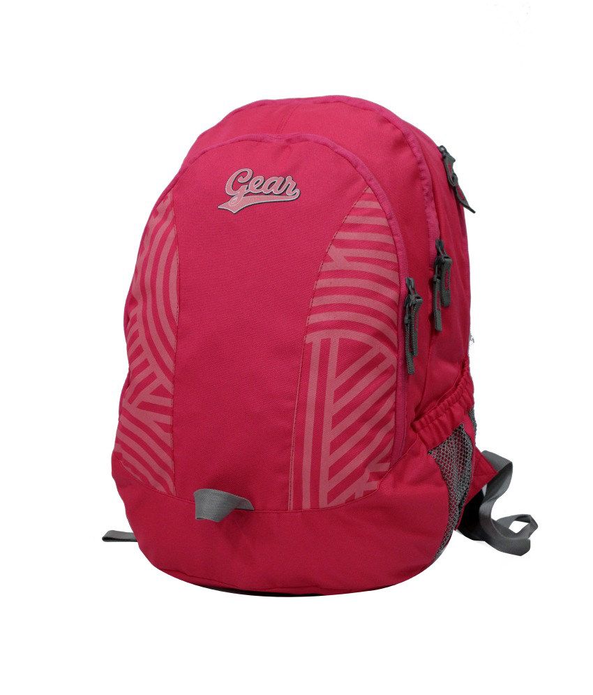 Gear Campus Pink Backpack Pink Backpack Buy Gear Campus Pink Backpack