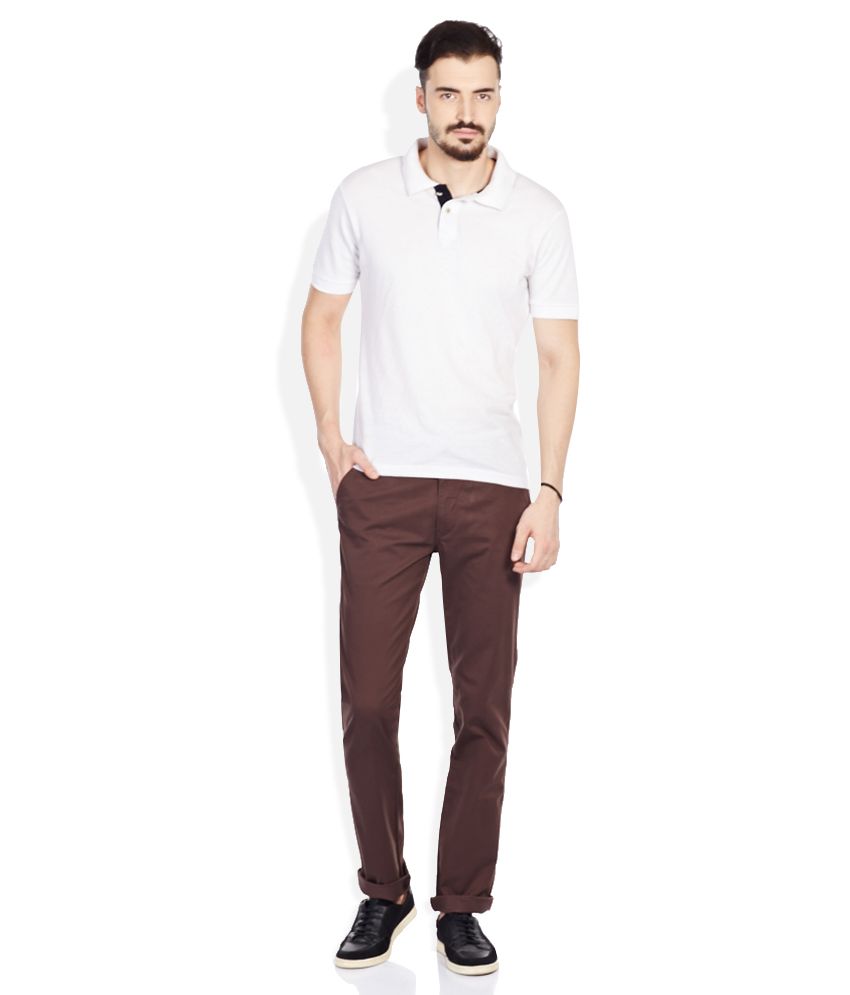 maroon chinos mens