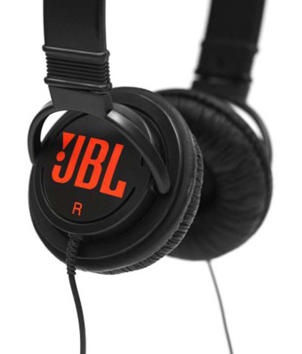 JBL Over Ear Wired Without Mic Headphones/Earphones