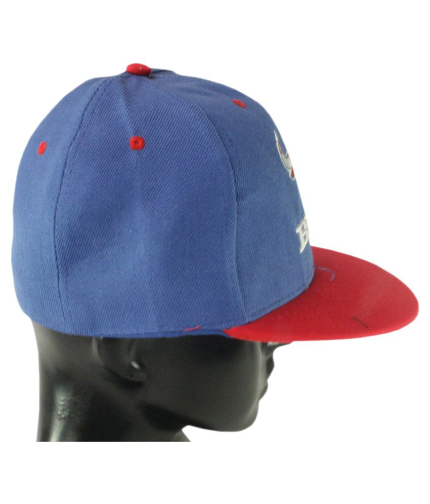 JM Trendy Freesize Baseball Cap for Men - Blue - Buy Online @ Rs ...