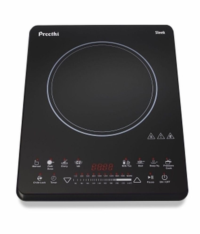 Preethi Sleek IC 118 Induction Cookers Price in India Buy Preethi Sleek IC 118 Induction