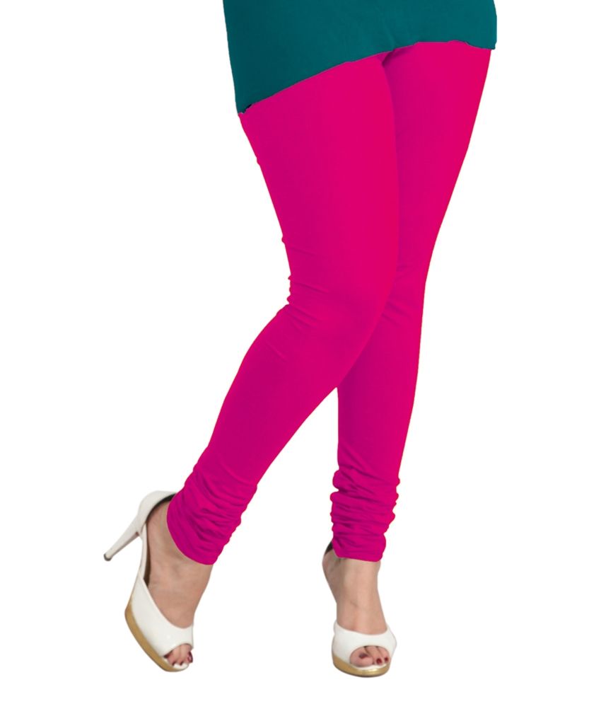 idiva Multi Color Cotton Leggings Price in India Buy idiva Multi