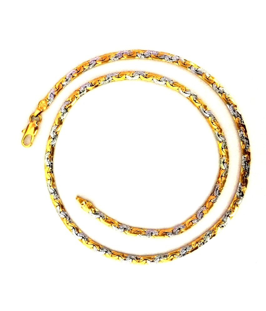 Radhe JH Jewellery Brass And Copper Gold Plated Chain Buy Radhe JH 