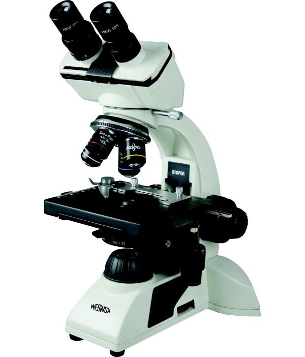 Weswox Prima Compound Light Microscope 40 1000x Buy Online At Best Price In India Snapdeal