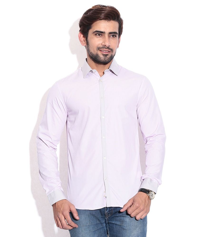 celio white shirt