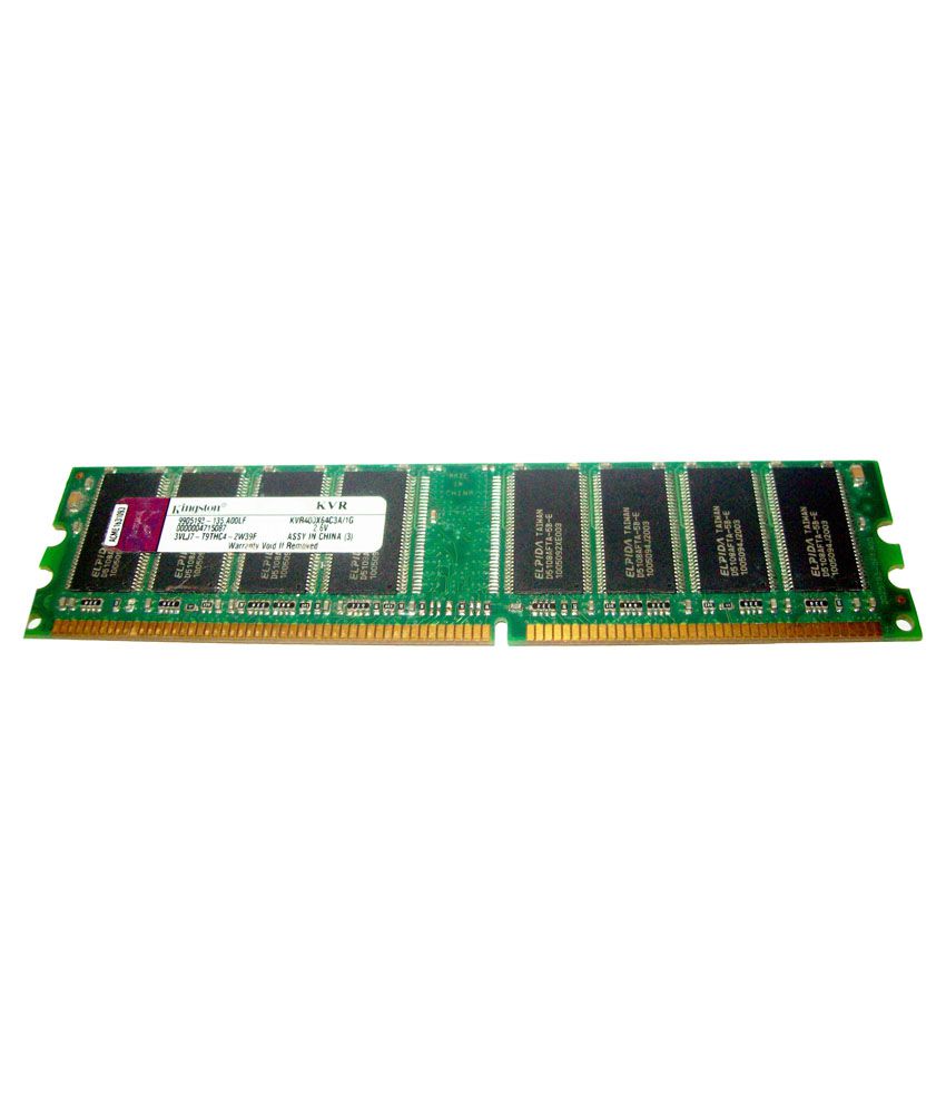     			Kingston 1 GB DDR RAM