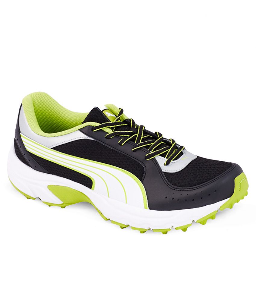 Puma Rider Black and Green Running Shoes Price in India- Buy Puma Rider ...