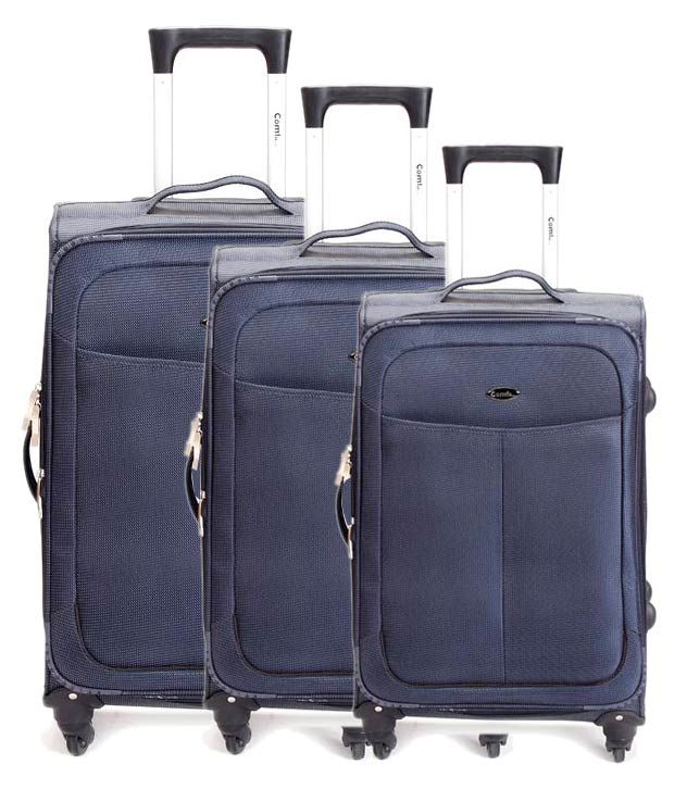 snapdeal trolley bags