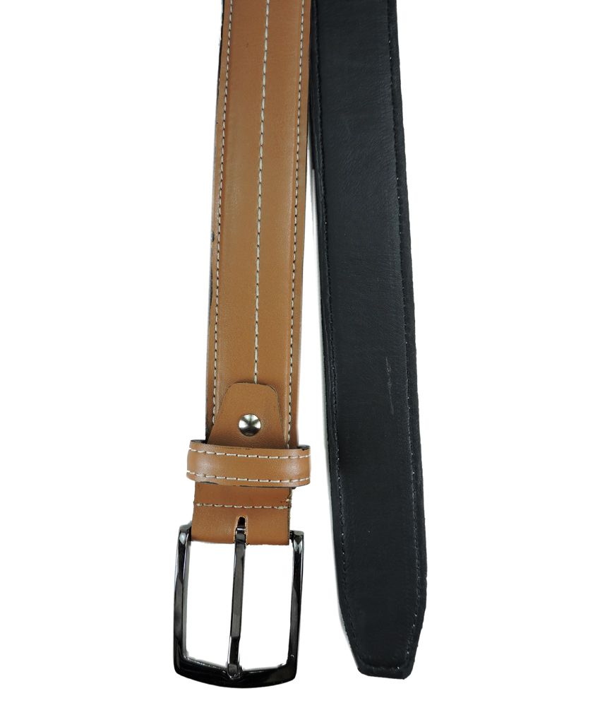 Opaque Tan Pin Buckle Casual Belt Buy Online At Low Price In India