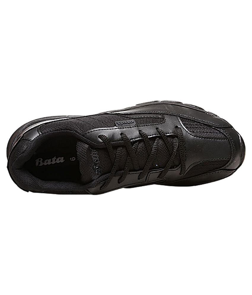 Bata Black Sport Shoes - Buy Bata Black Sport Shoes Online at Best ...