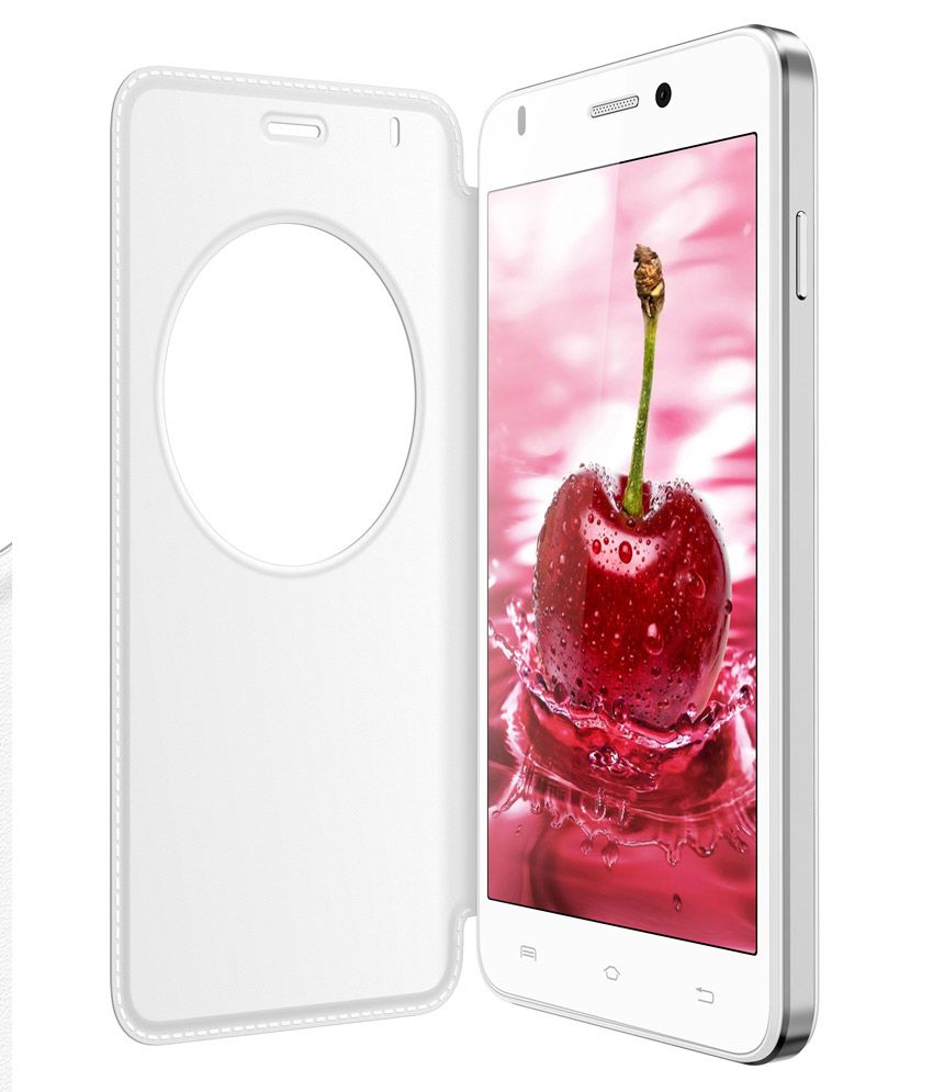 Lava Flip Cover For Lava Iris X1 Grand White Flip Covers Online at