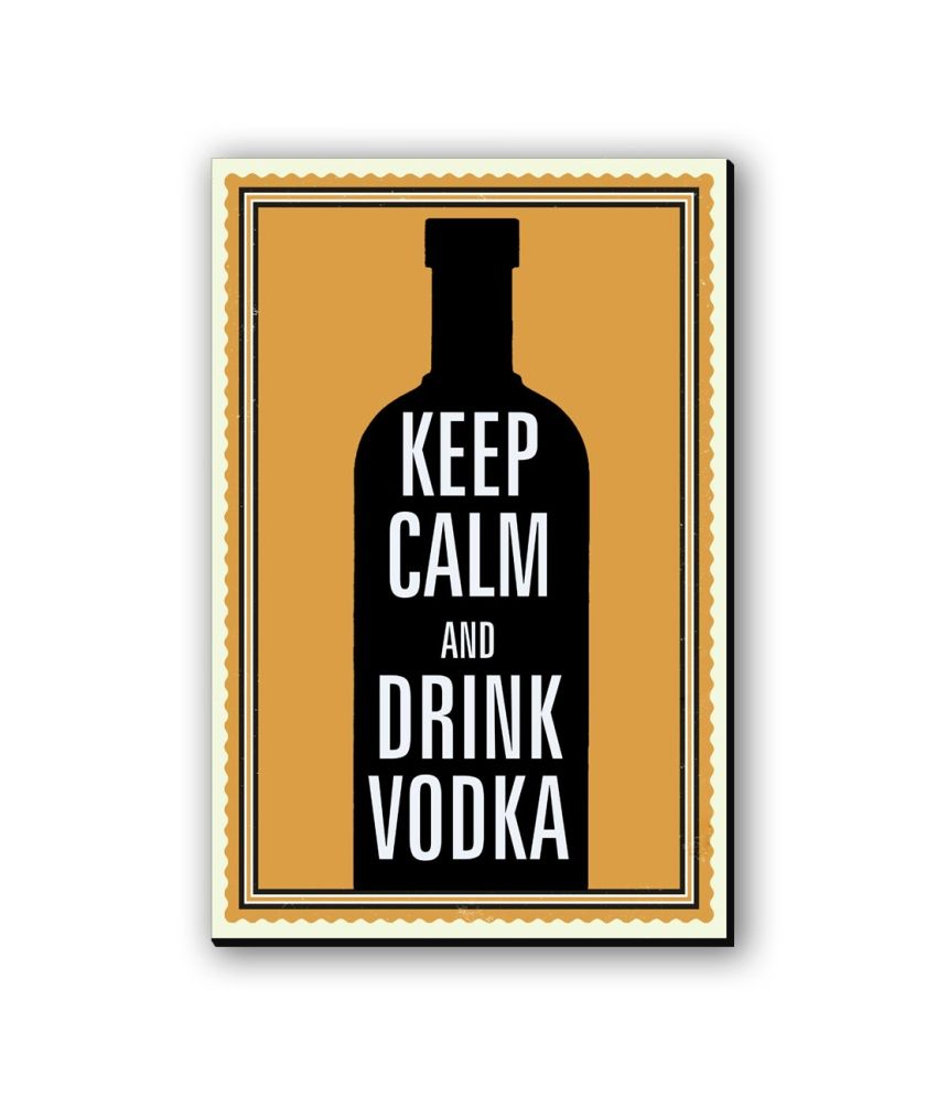 Seven Rays Keep Calm And Drink Vodka Fridge Buy Seven Rays Keep