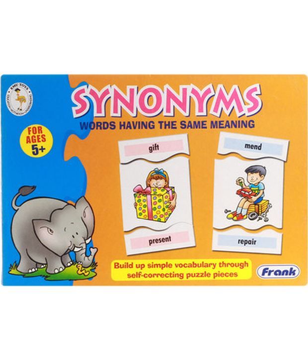 Frank Synonyms Puzzle Set - Buy Frank Synonyms Puzzle Set Online at Low ...