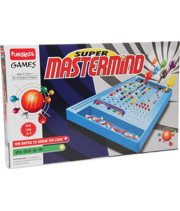 Funskool Super Mastermind Board Game - Buy Funskool Super ...