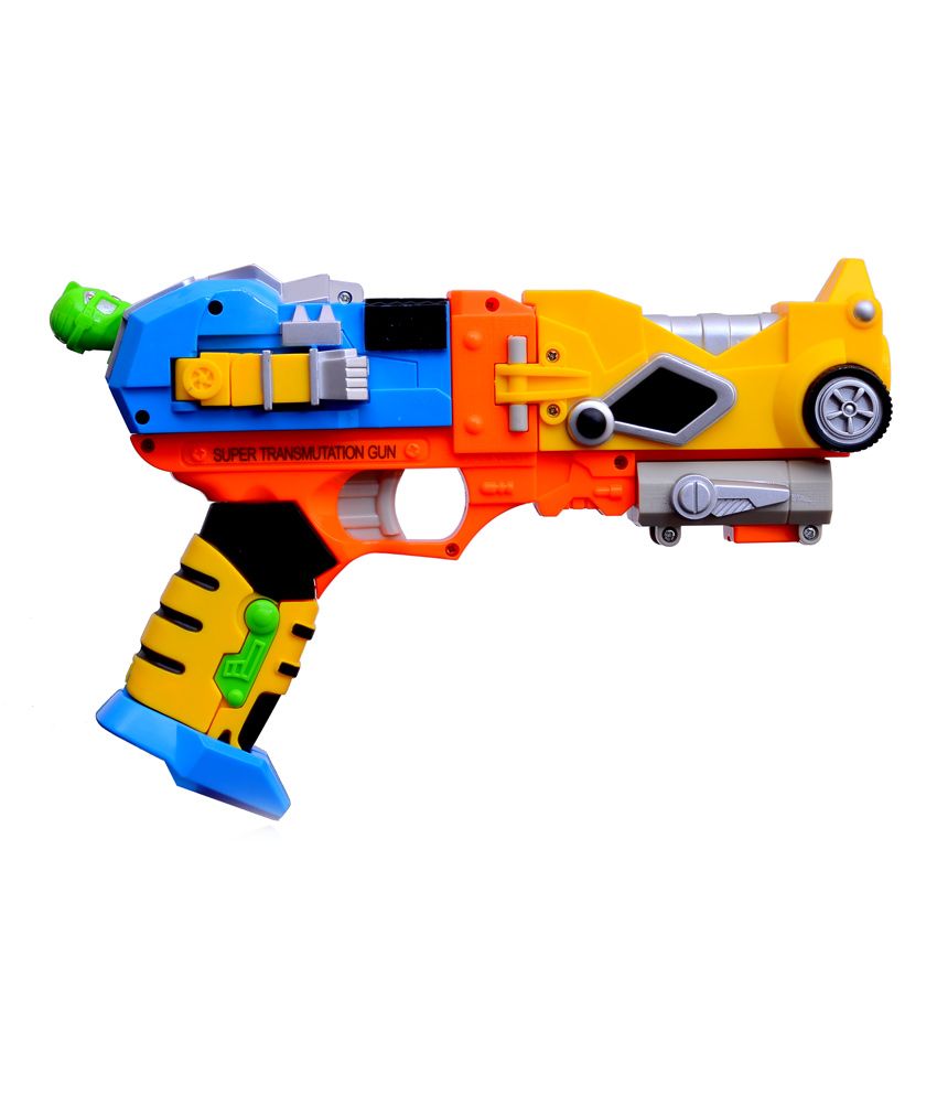 transformer gun toy