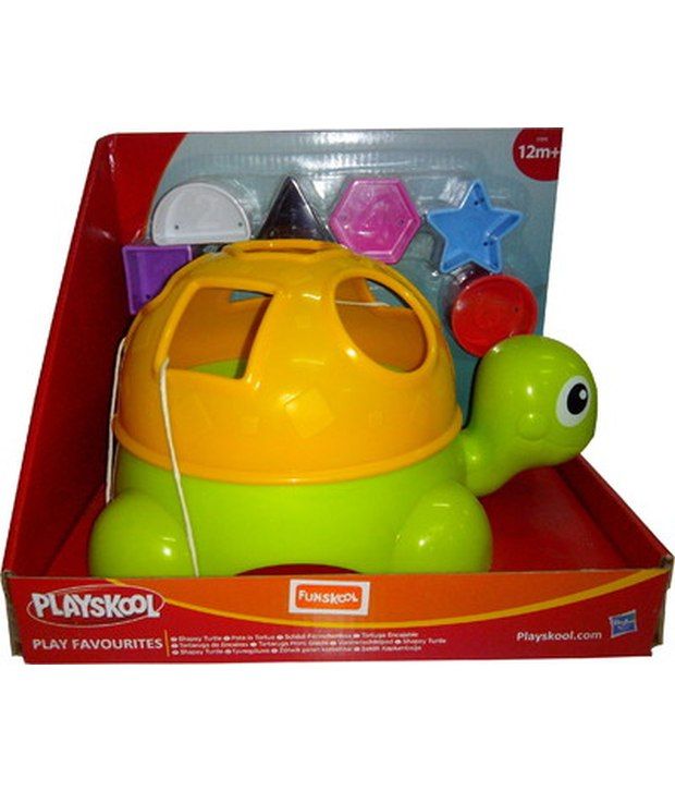 playskool turtle toy