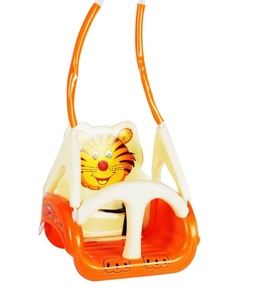 Tara Sales Orange Panda Swing Chair Buy Tara Sales Orange Panda Swing Chair Online At Low 