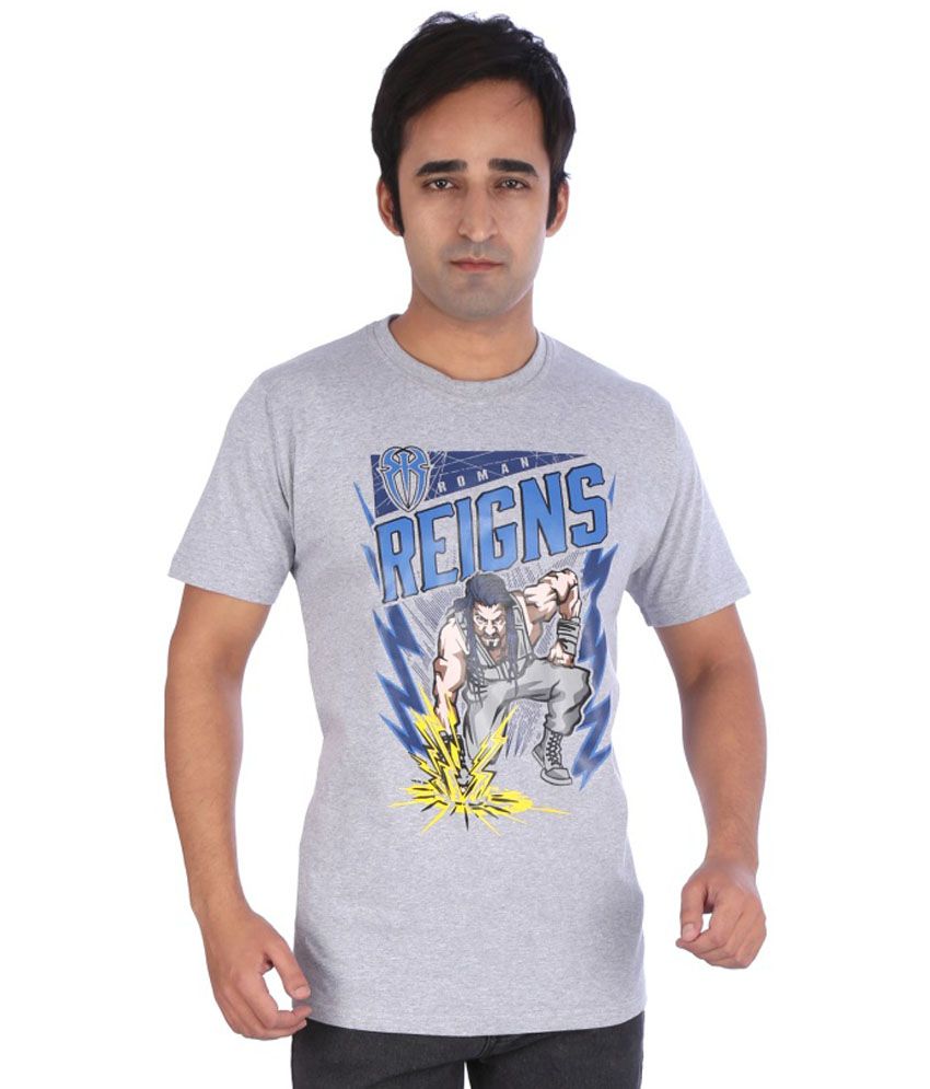 roman reigns printed t shirts