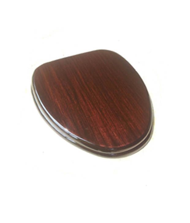 Adshank Wooden Toilet Seat Cover At Low In India Adshank Wooden Toilet Seat Cover