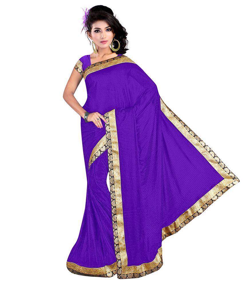 party wear pure chiffon saree