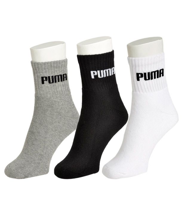 Rockbottom Multicolour Puma Socks - Set 