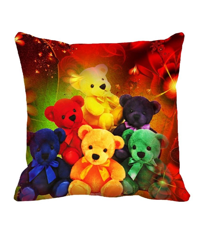 teddy bear cushions