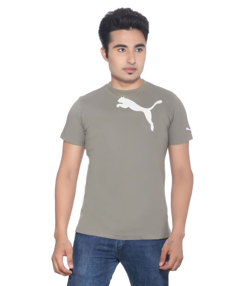 puma slim fit shirt