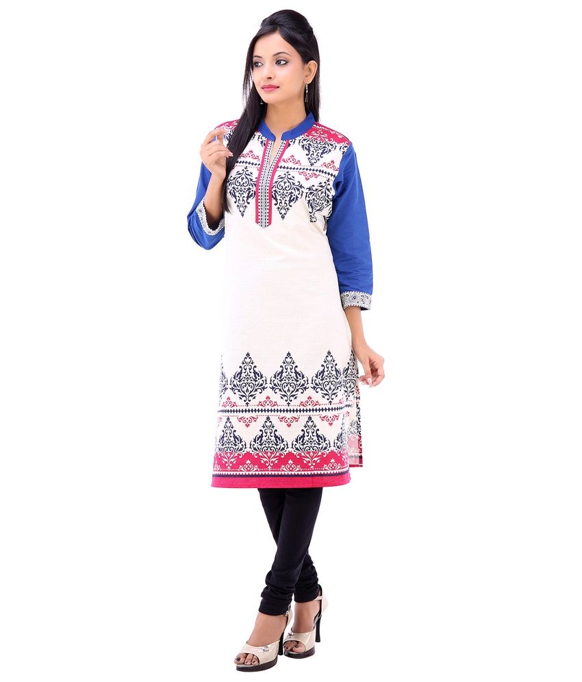 cotton duniya kurtis